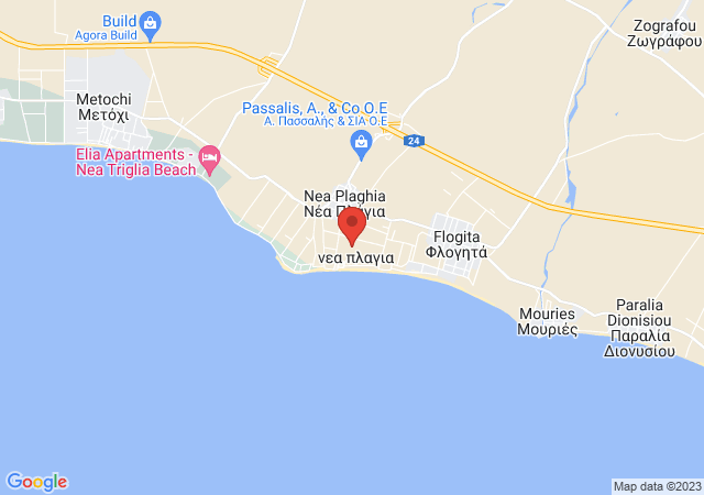 Show on the map Gaia Hotel