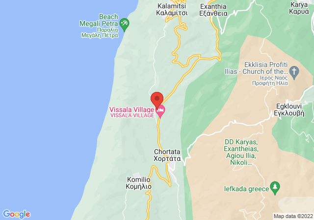 Prikaži na mapi Amadryades Villas