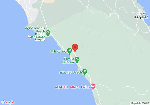 Show on the map Koviou Holiday Village Nikiti