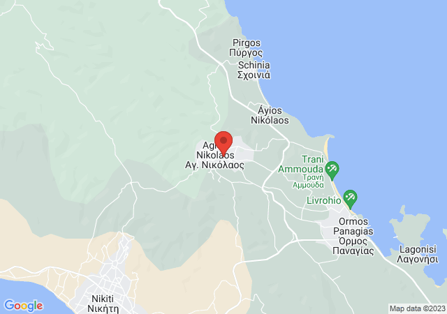 Show on the map Voula Kourbeti Apartments & Cottage