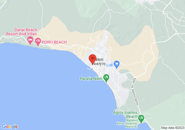 Show on the map Villa Sofias