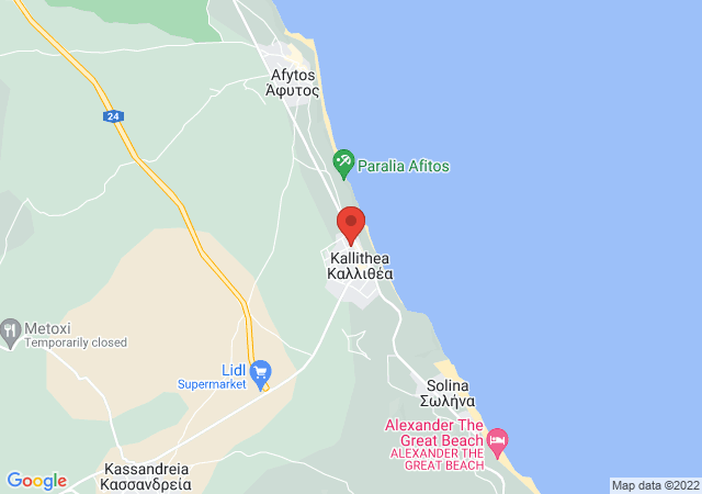 Show on the map Acquablue Apartments