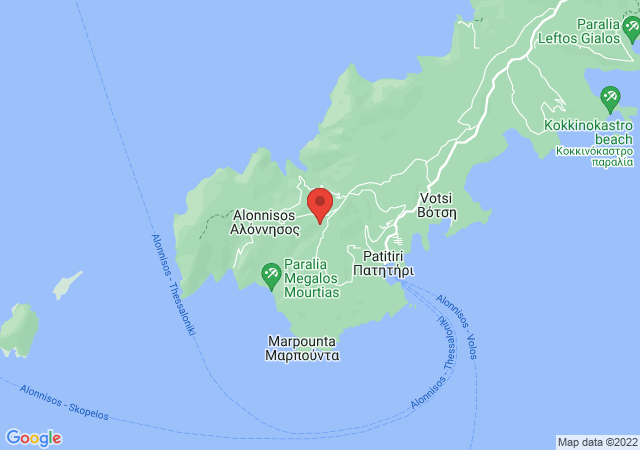 Show on the map Villa Mirothea