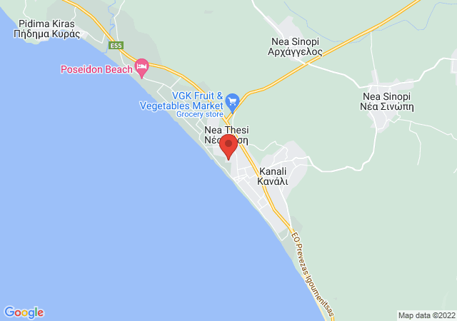 Prikaži na mapi Hotel Ionian Theoxenia