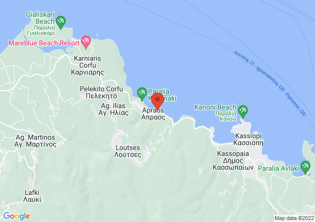 Prikaži na mapi Apraos Bay Hotel