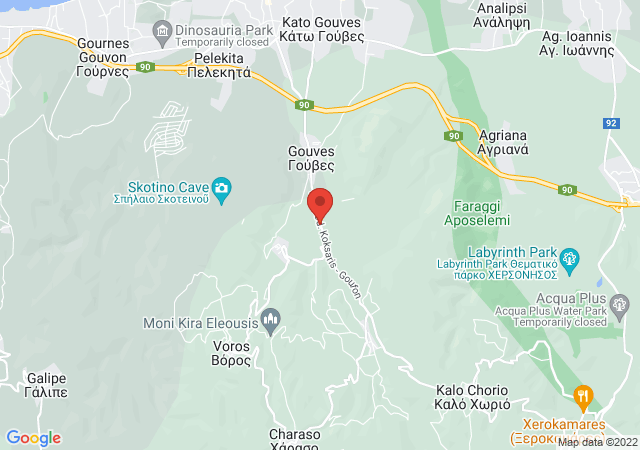 Show on the map Villa Kokalis