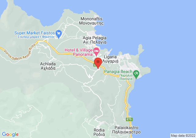 Show on the map Hara Vista Luxury Villa