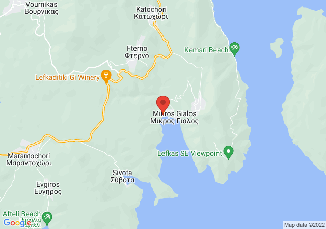 Show on the map Rouda Bay Hotel