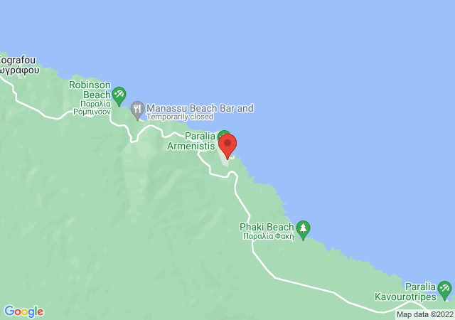 Prikaži na mapi Armenistis Camping & Bungalows