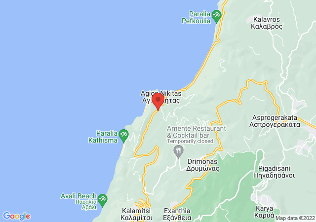 Show on the map Stathis Apartments