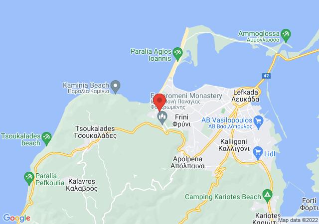 Show on the map Villa Elia