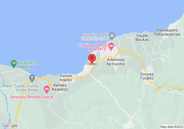 Prikaži na mapi Pefki Studios & Apartments