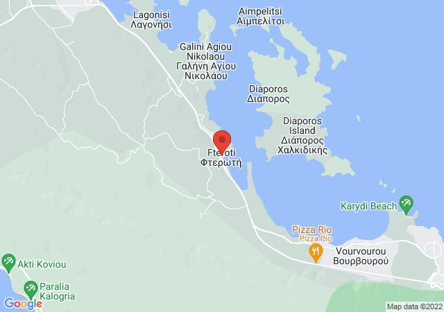 Show on the map Villa Laguna