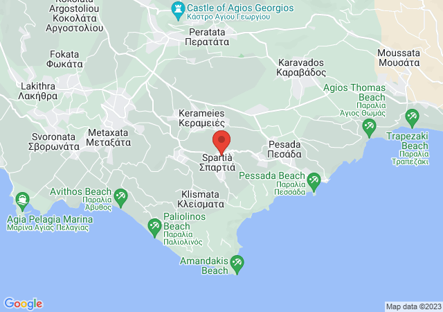 Show on the map Anna Maria Apartments