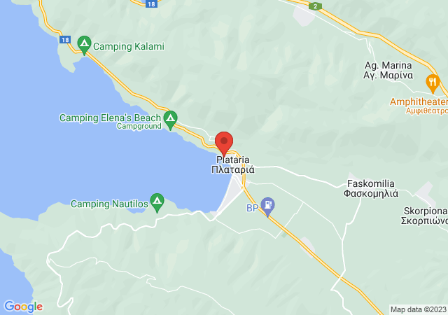 Show on the map Villa Rosanna