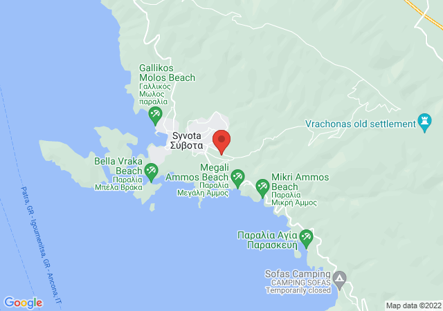 Show on the map Casa Sivota