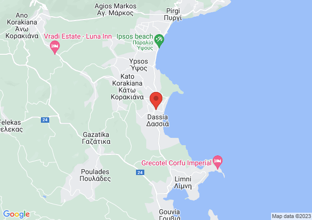 Prikaži na mapi Kaloudis Studios & Apartments