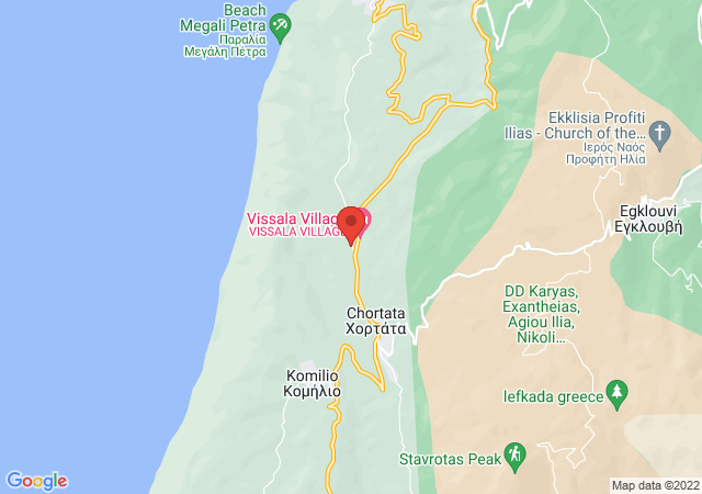 Show on the map Alseides Villas