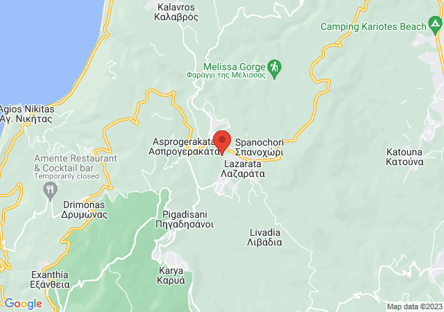 Show on the map Villa Karidia