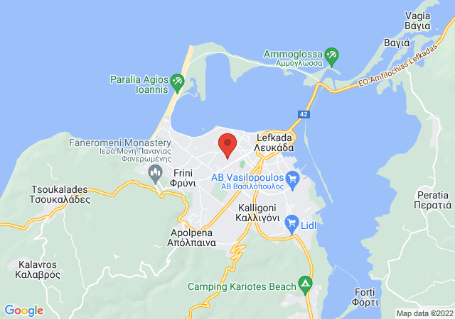 Show on the map Khouses Apartments