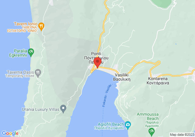 Show on the map Nefeli Apartments