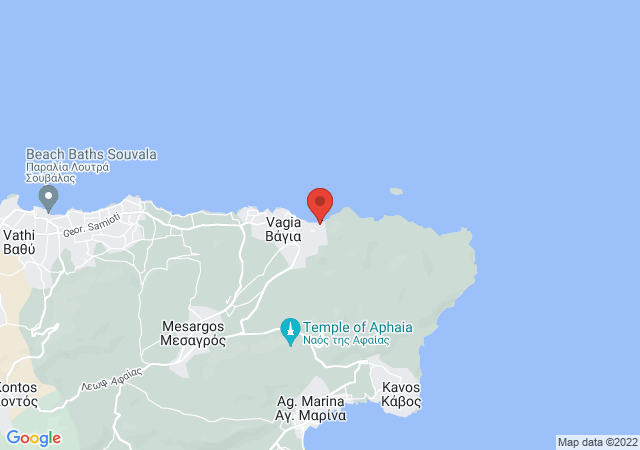 Show on the map Vagia Hotel