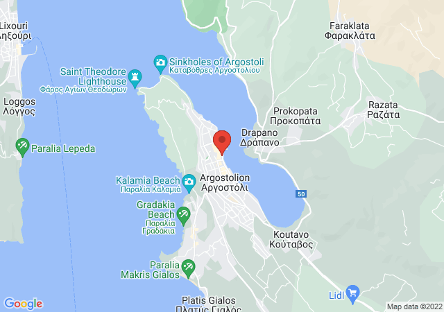 Prikaži na mapi Hotel Kefalonia Grand