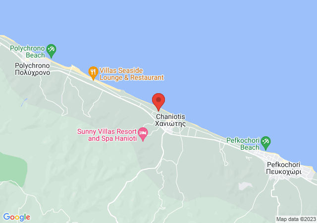 Prikaži na mapi Hanioti kuća blizu mora