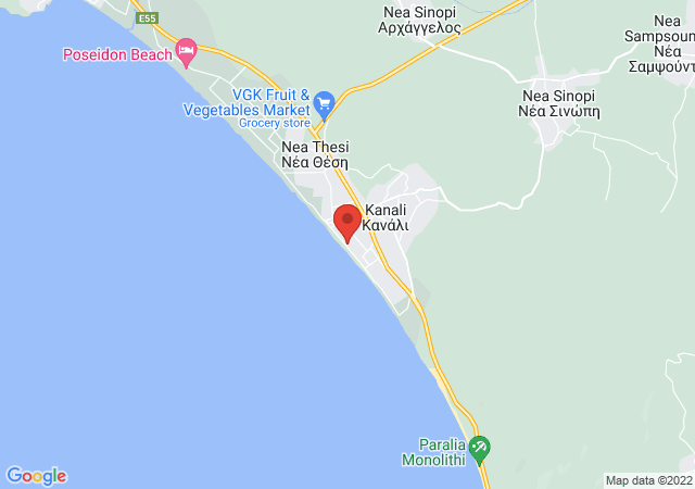 Show on the map Konsta Apartments