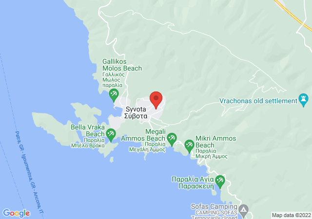 Prikaži na mapi Fegaropetra Luxury Apartments