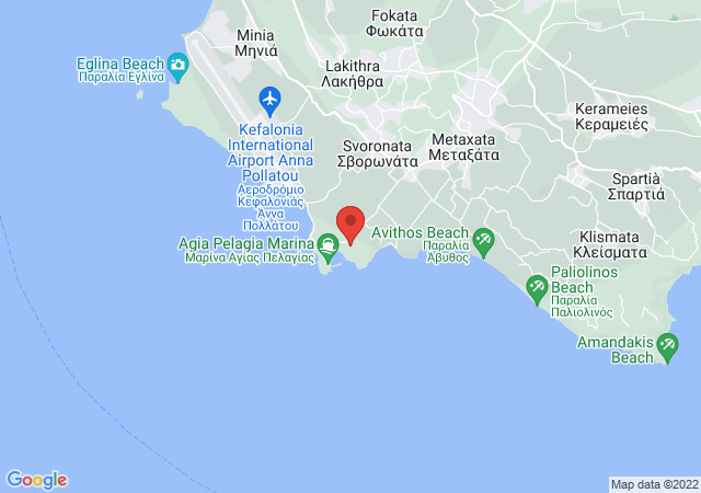 Show on the map Villa Despina