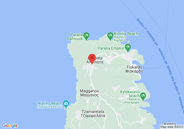 Show on the map Dafnoudi Apartments Boutique Hotel