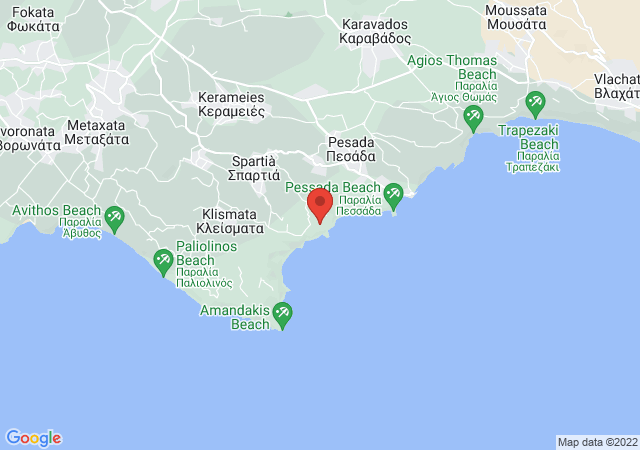 Prikaži na mapi Mihaila Seaside Bungalows