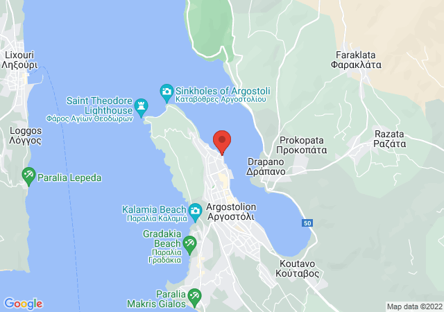 Show on the map Aggelos Hotel