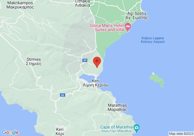 Show on the map Villas Athena