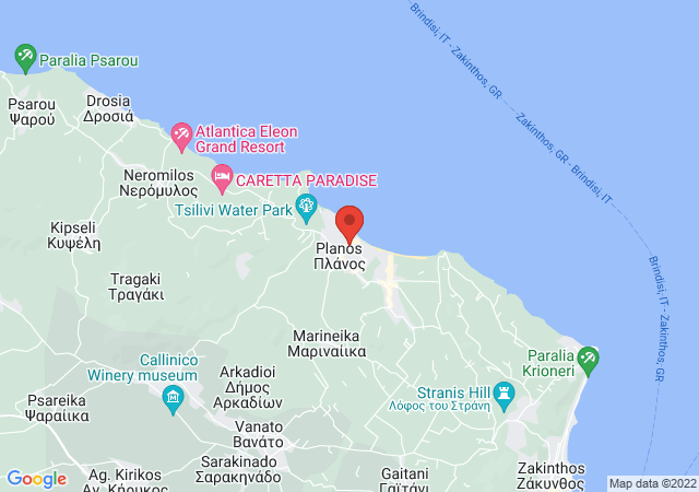 Prikaži na mapi Planos Beach Hotel