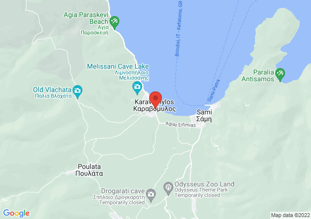 Show on the map Kalypso Studios & Apartments