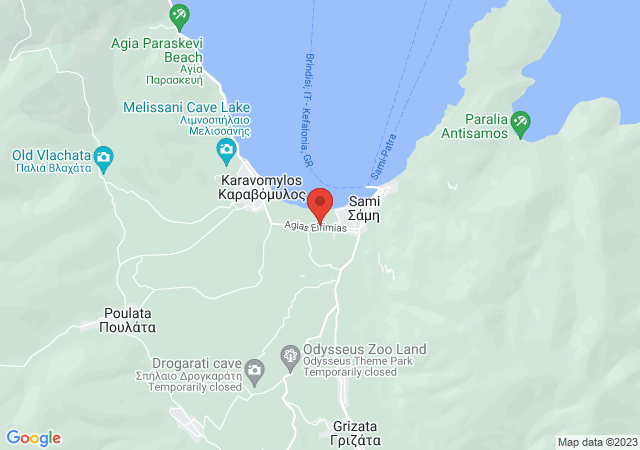 Show on the map Studios Pantelatos