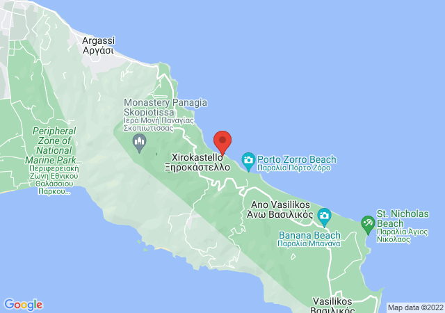 Prikaži na mapi Zante Fiore Studios