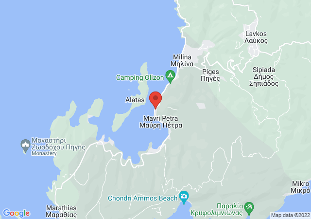 Prikaži na mapi Dimitra Apartments Pelion