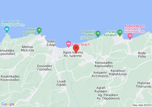 Prikaži na mapi Marylin Apartments Corfu