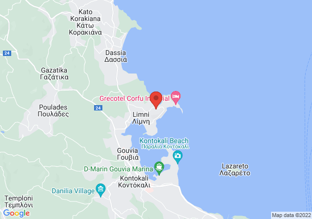 Prikaži na mapi Kommeno Bella Vista Apartments