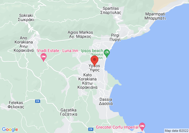 Show on the map Salvanos Residence