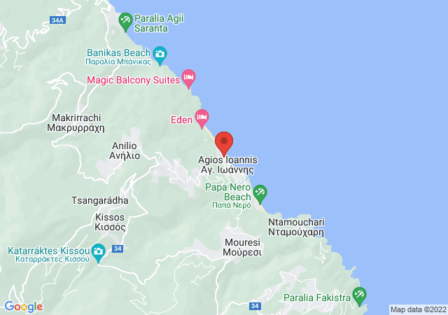 Show on the map Hotel Kelly