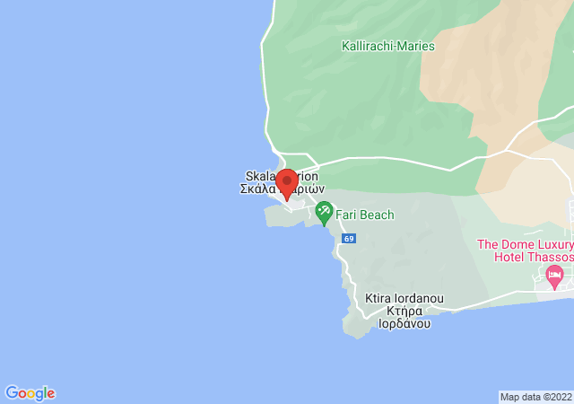 Show on the map Above the Sea Apartment 1