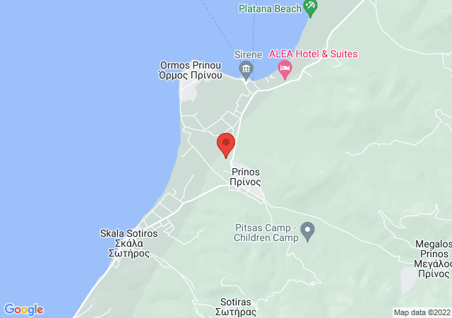 Show on the map Villa Aggeliki