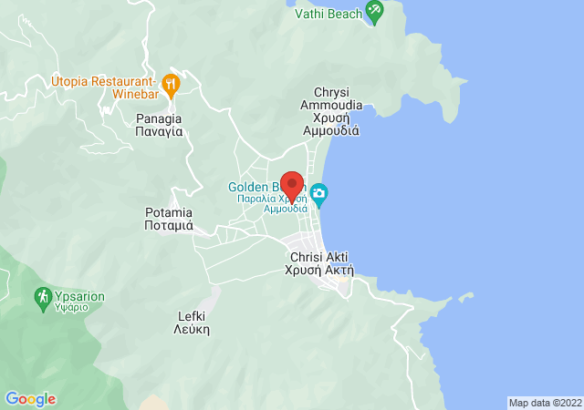 Show on the map Melathron Apartments and Studios