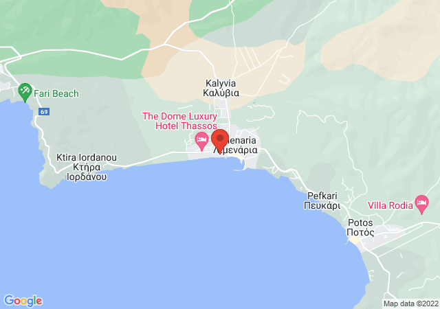 Show on the map Boutique Hotel Thalassies Nouveau