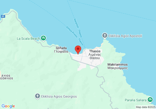 Show on the map By the Sea Luxury Suites