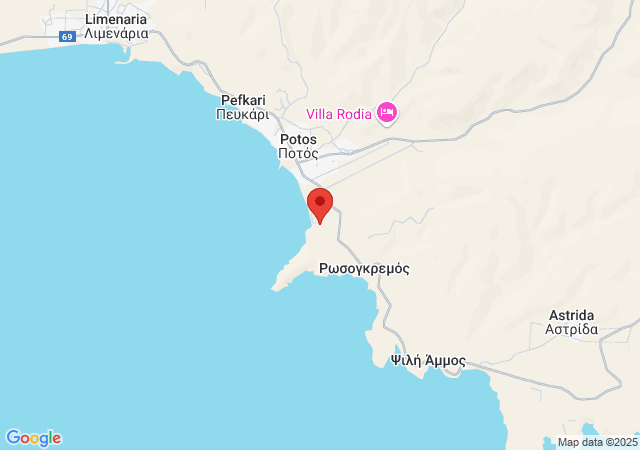 Show on the map Mythos Bungalows